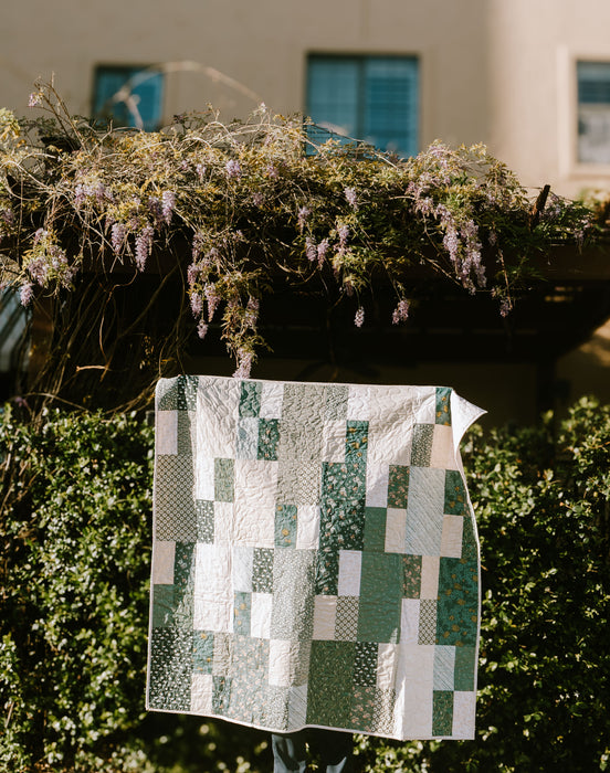 Field of Green Quilt