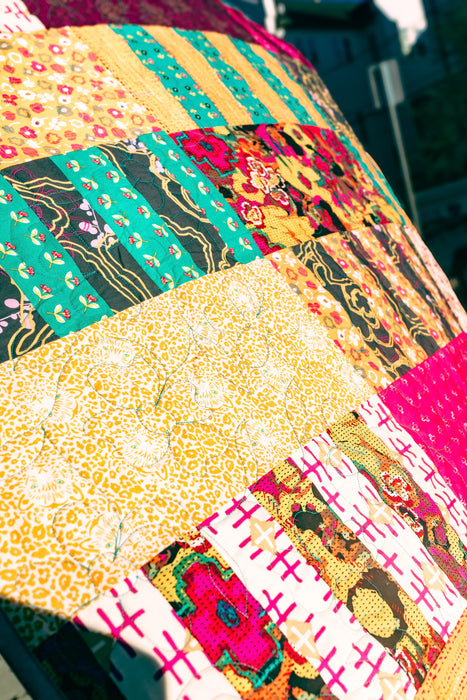 Boho Patchwork Child Quilt