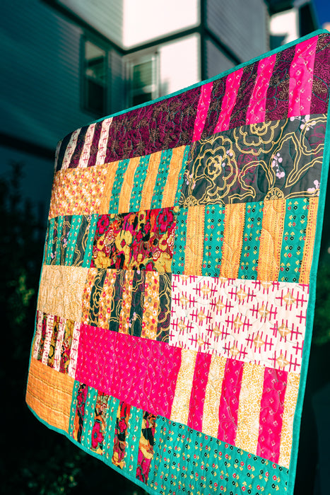 Boho Patchwork Child Quilt