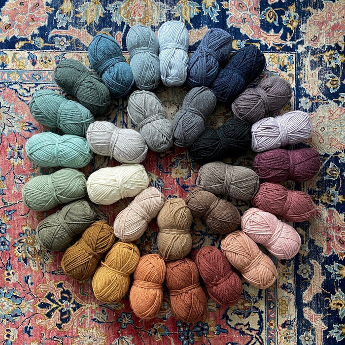 Handcrafted Crochet Blanket: Choose Your Own Color