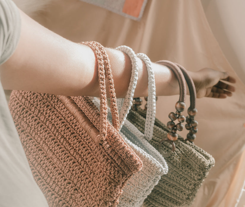Made-to-Order Magnolia Bag