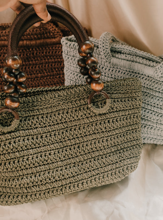 Made-to-Order Magnolia Bag