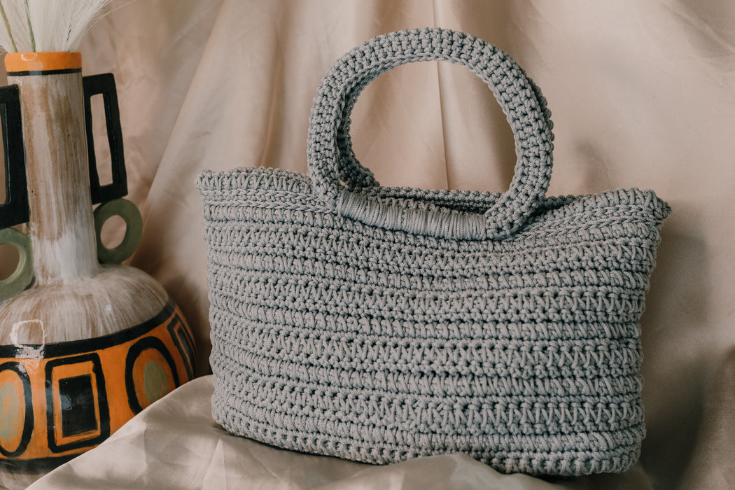 Magnolia Bag - Sliver