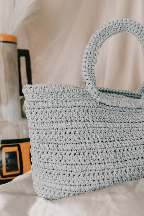 Magnolia Bag - Sliver